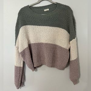 debut medium sweater